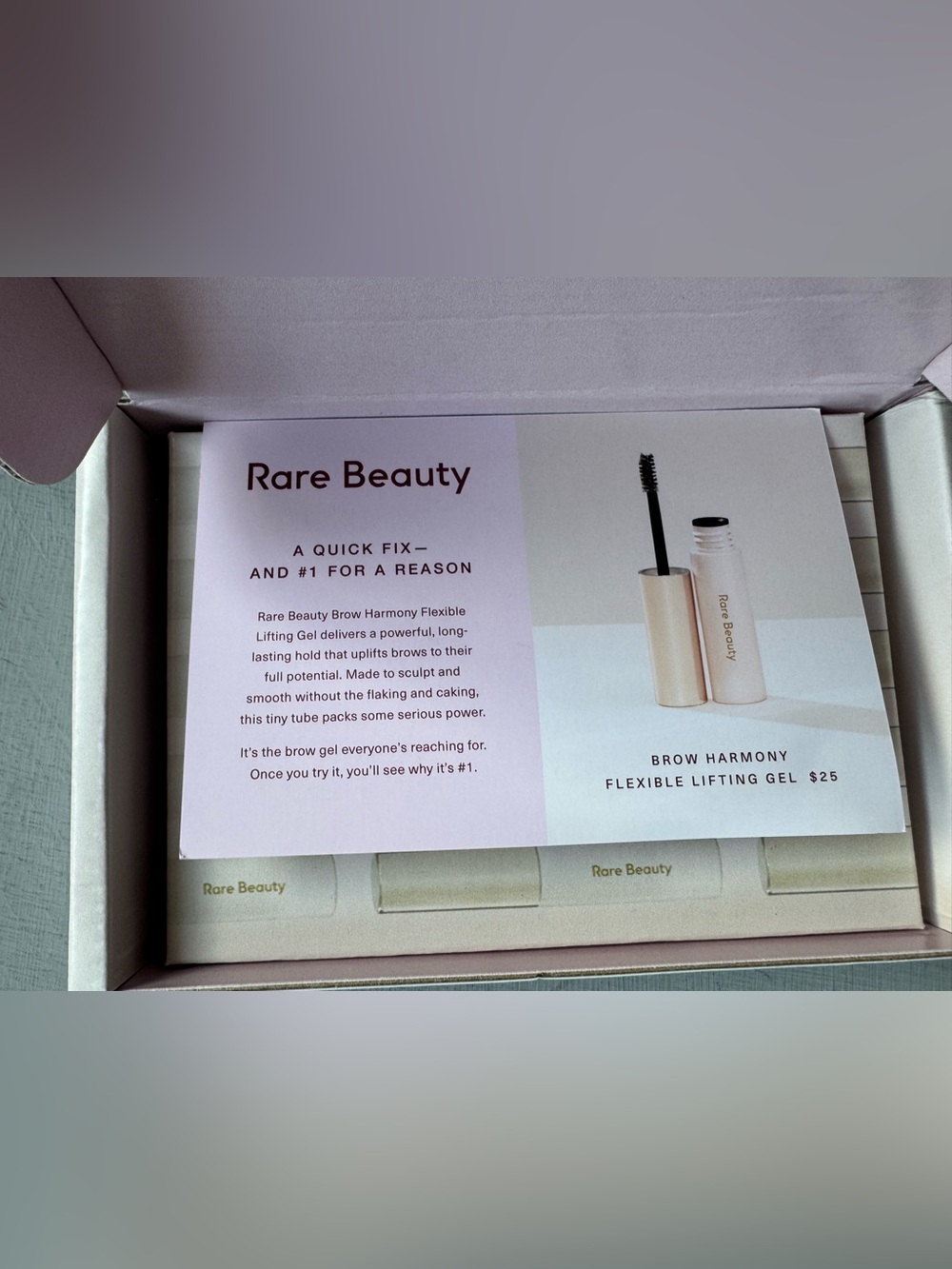 NWT Rare Beauty Brow Gel + Collectible Box - Picture 7 of 8